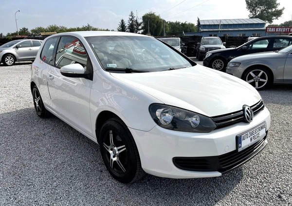 Volkswagen Golf cena 22800 przebieg: 220000, rok produkcji 2010 z Dobrzyca małe 67